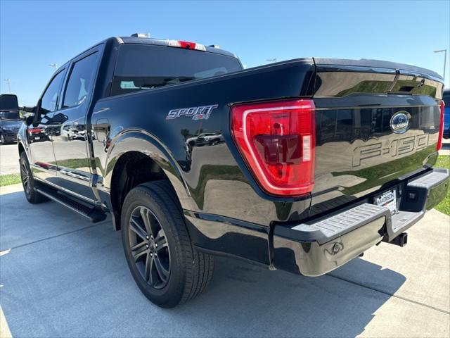 used 2021 Ford F-150 car, priced at $31,977