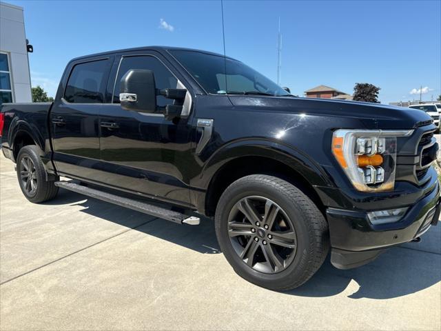 used 2021 Ford F-150 car, priced at $31,977