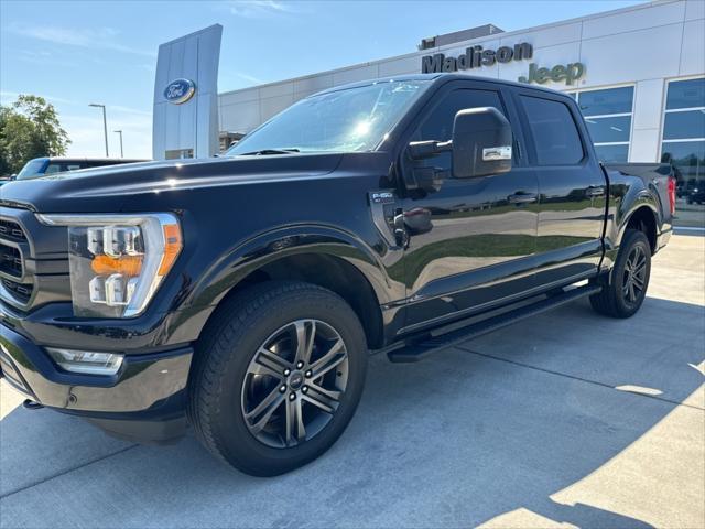 used 2021 Ford F-150 car, priced at $31,977