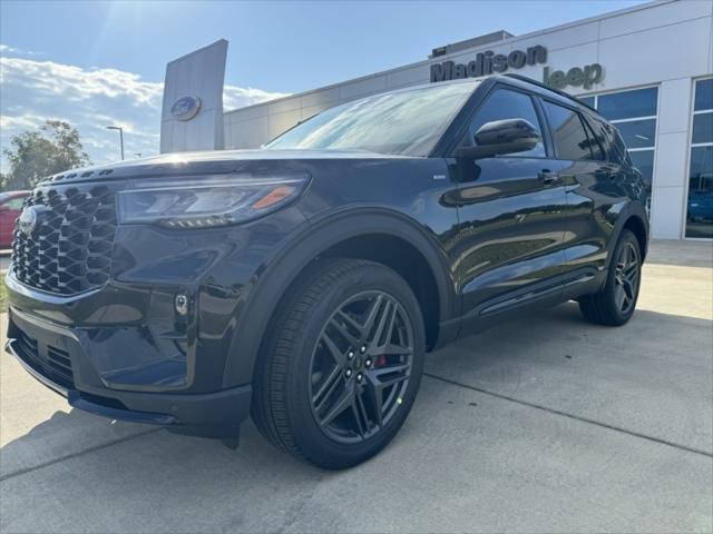 new 2025 Ford Explorer car, priced at $51,240