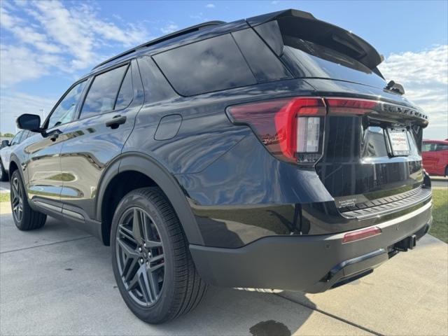 new 2025 Ford Explorer car, priced at $51,240