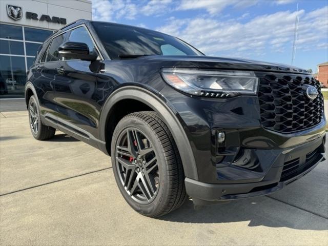 new 2025 Ford Explorer car, priced at $51,240