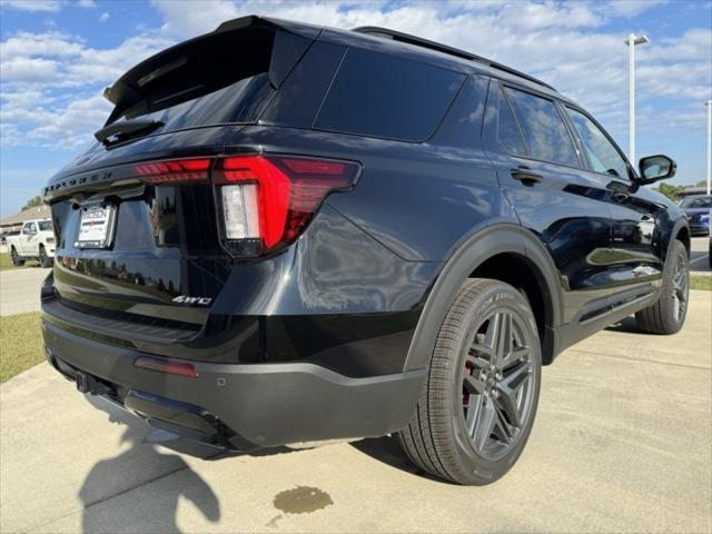 new 2025 Ford Explorer car, priced at $51,240