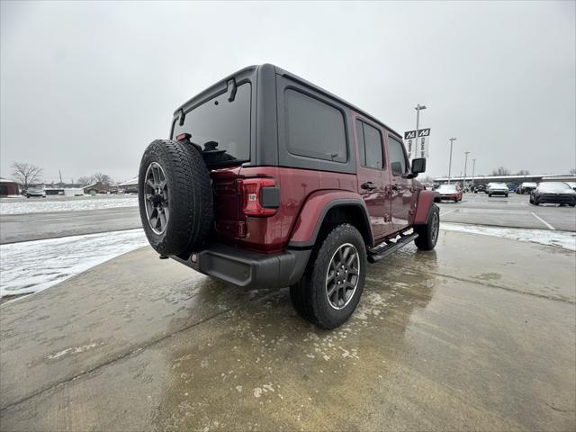 used 2021 Jeep Wrangler Unlimited car, priced at $31,474