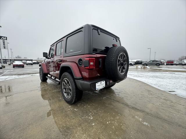 used 2021 Jeep Wrangler Unlimited car, priced at $31,474