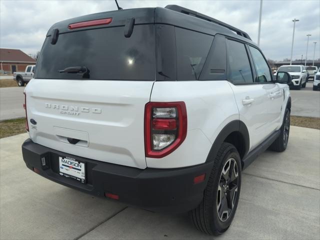 new 2024 Ford Bronco Sport car, priced at $36,152