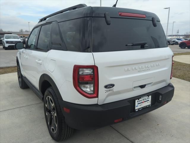 new 2024 Ford Bronco Sport car, priced at $36,152