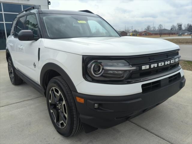 new 2024 Ford Bronco Sport car, priced at $36,152