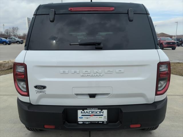 new 2024 Ford Bronco Sport car, priced at $36,152