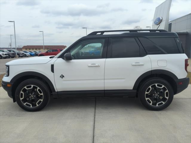 new 2024 Ford Bronco Sport car, priced at $36,152