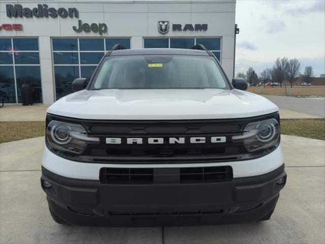 new 2024 Ford Bronco Sport car, priced at $36,152