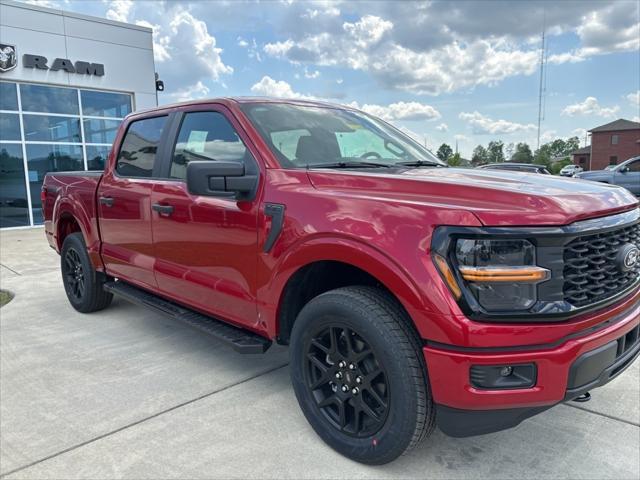 new 2024 Ford F-150 car, priced at $47,837