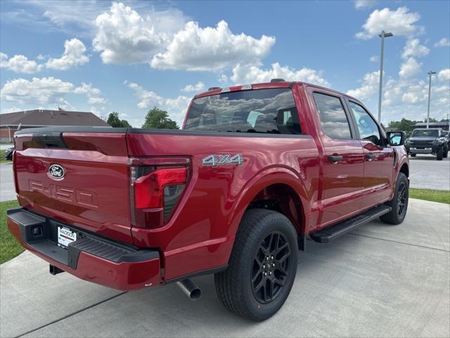 new 2024 Ford F-150 car, priced at $47,837