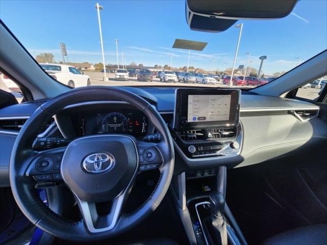 used 2023 Toyota Corolla Cross car