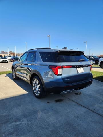 new 2025 Ford Explorer car, priced at $46,965