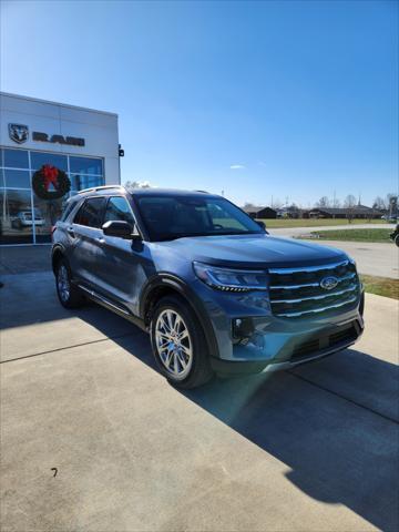 new 2025 Ford Explorer car, priced at $46,965