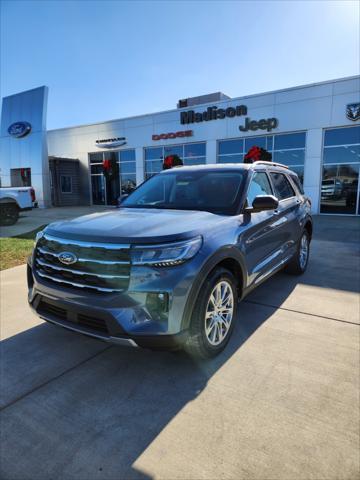 new 2025 Ford Explorer car, priced at $46,965