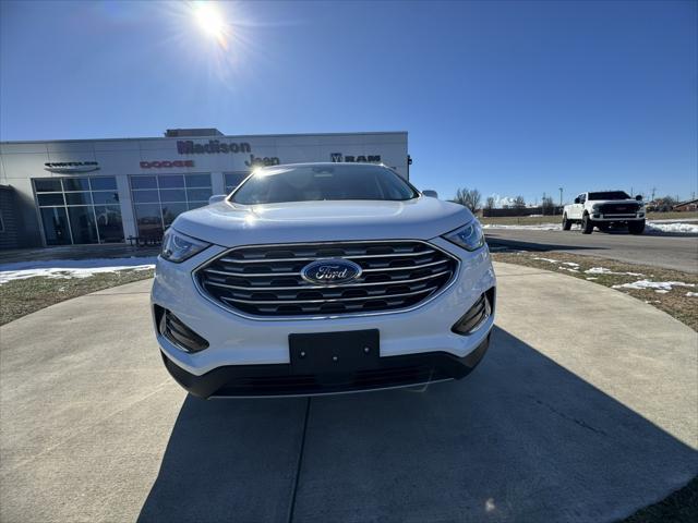 used 2022 Ford Edge car, priced at $25,945