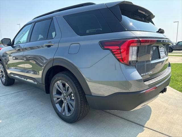 new 2025 Ford Explorer car, priced at $47,500