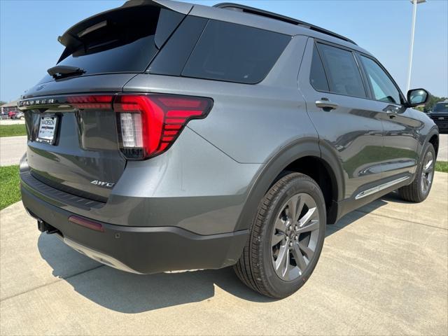 new 2025 Ford Explorer car, priced at $47,500