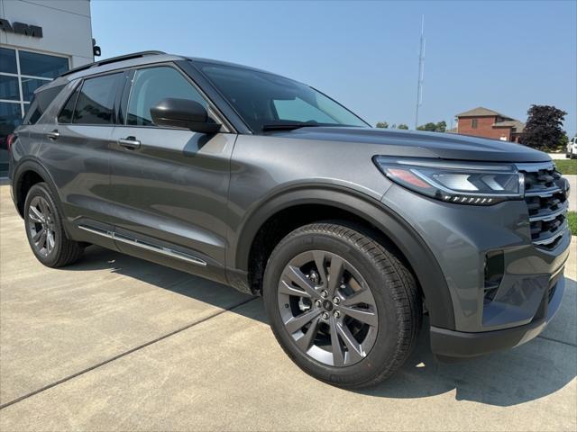 new 2025 Ford Explorer car, priced at $47,500