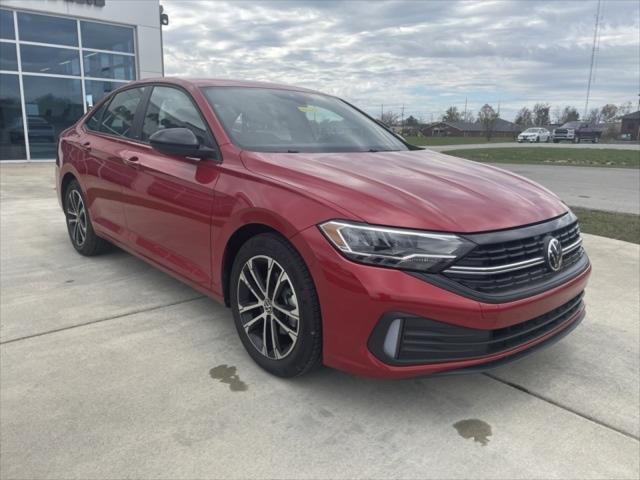 used 2024 Volkswagen Jetta car