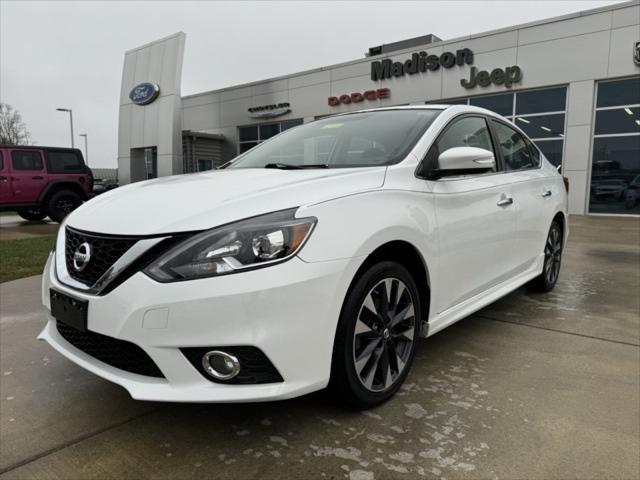 used 2016 Nissan Sentra car