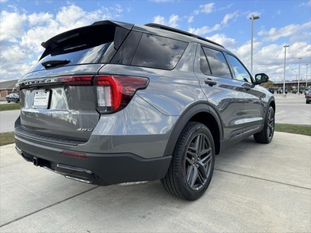 new 2025 Ford Explorer car, priced at $53,740