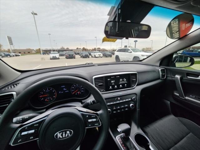 used 2020 Kia Sportage car