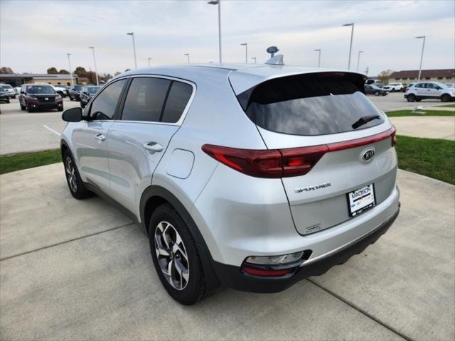 used 2020 Kia Sportage car