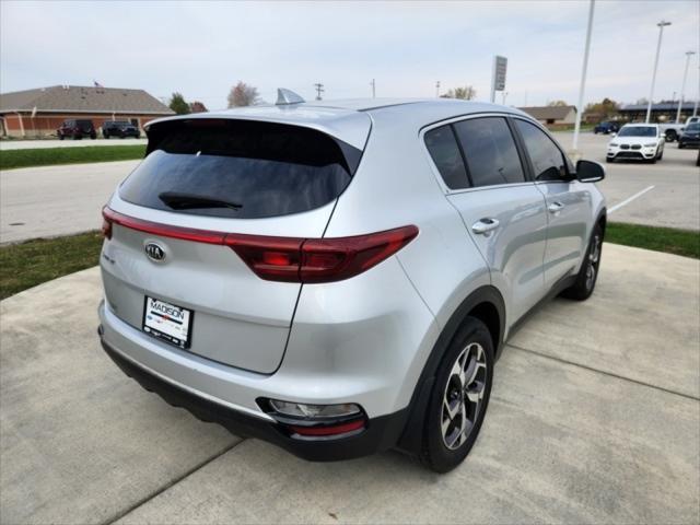 used 2020 Kia Sportage car