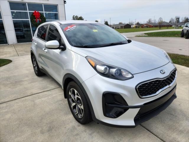 used 2020 Kia Sportage car