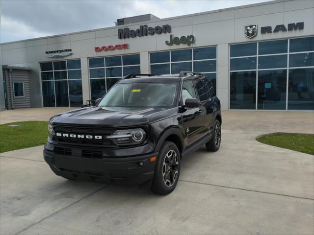 new 2024 Ford Bronco Sport car, priced at $33,207