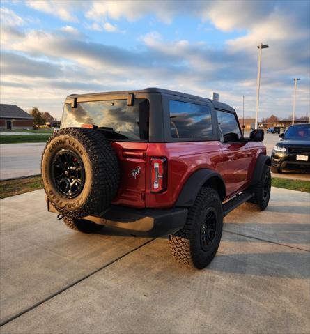 used 2023 Ford Bronco car, priced at $48,752