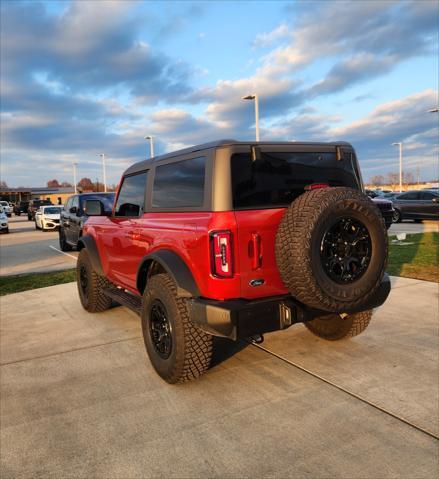 used 2023 Ford Bronco car, priced at $48,752