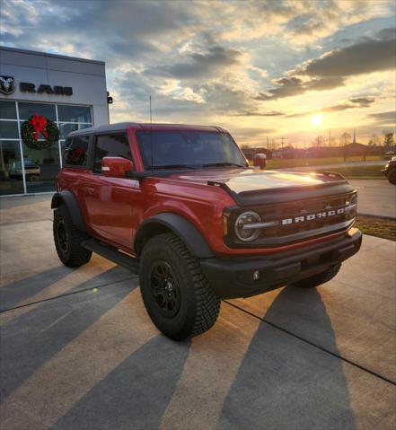 used 2023 Ford Bronco car, priced at $48,752