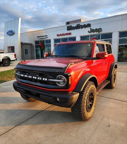 used 2023 Ford Bronco car, priced at $48,752