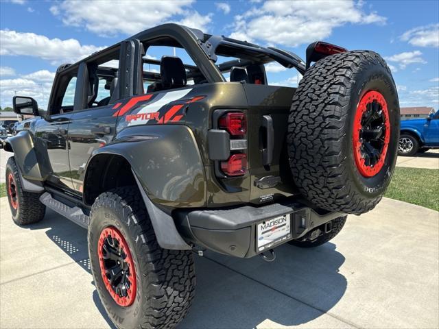 new 2024 Ford Bronco car, priced at $82,730