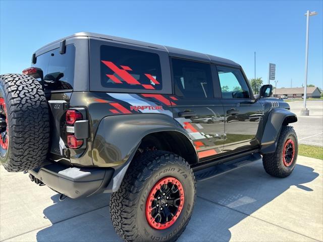 new 2024 Ford Bronco car, priced at $82,730