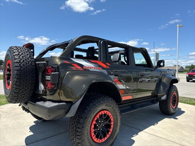 new 2024 Ford Bronco car, priced at $82,730