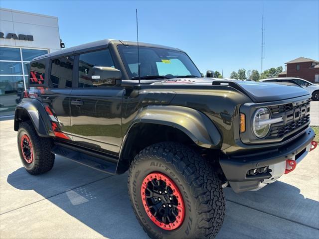 new 2024 Ford Bronco car, priced at $82,730