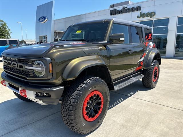 new 2024 Ford Bronco car, priced at $82,730