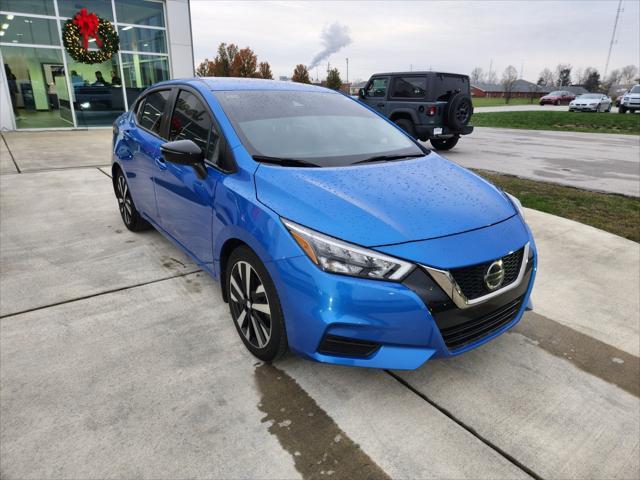 used 2022 Nissan Versa car, priced at $17,968