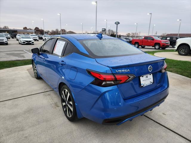 used 2022 Nissan Versa car, priced at $17,968