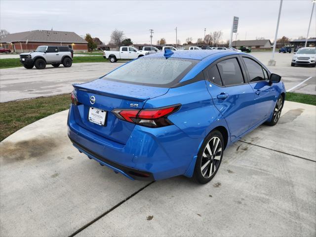 used 2022 Nissan Versa car, priced at $17,968