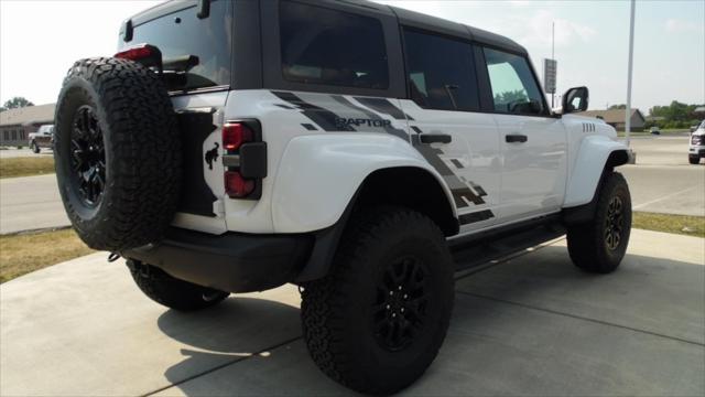 new 2024 Ford Bronco car, priced at $78,400