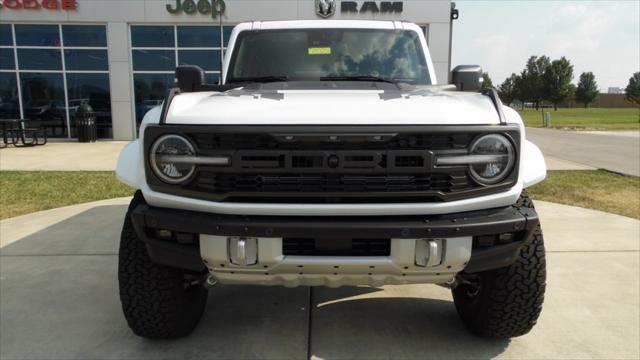 new 2024 Ford Bronco car, priced at $78,400