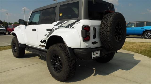 new 2024 Ford Bronco car, priced at $78,400