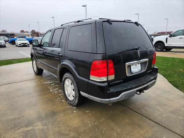 used 2003 Lincoln Aviator car