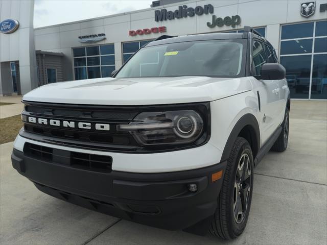 new 2024 Ford Bronco Sport car, priced at $38,852
